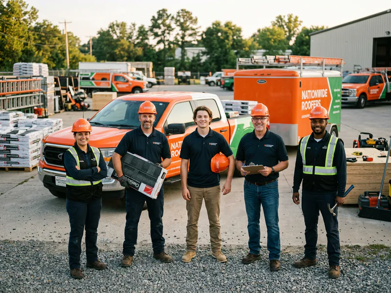 Natiowide Roofers - roof installation in Santa Paula near me